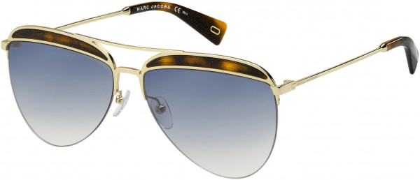 Marc Jacobs MARC 268/S Sunglasses, 0086 Dark Havana