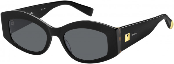 Max Mara MM IRIS Sunglasses, 0WR7 Black Havana