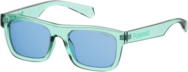 Polaroid Core PLD 6050/S Sunglasses, 0TCF Turquoise