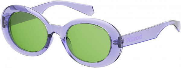 Polaroid Core PLD 6052/S Sunglasses, 0789 Lilac
