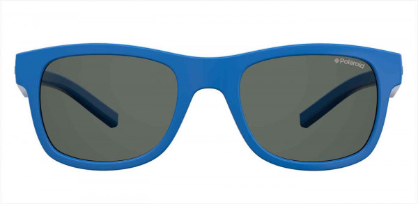 Polaroid Core PLD 8020/S/SM Sunglasses, 0PJP BLUE