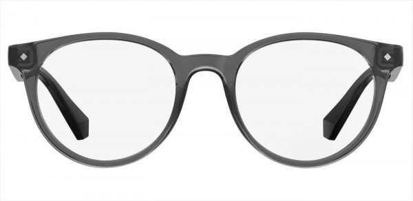 Polaroid Core PLD D814 Eyeglasses, 0R6S GREY BLACK
