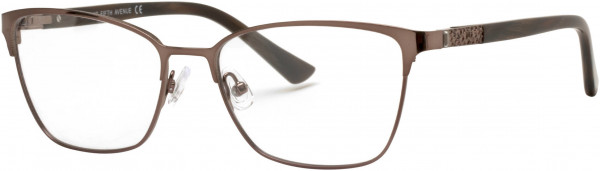 Saks Fifth Avenue Saks 313 Eyeglasses, 0TUI Light Brown