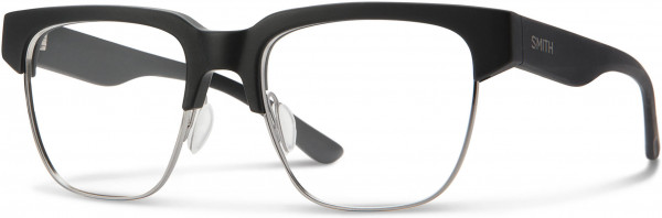 Smith Optics Coaster Eyeglasses, 0RZZ Matte Black Dark Ruthenium