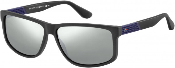 Tommy Hilfiger TH 1560/S Sunglasses, 0003 Matte Black