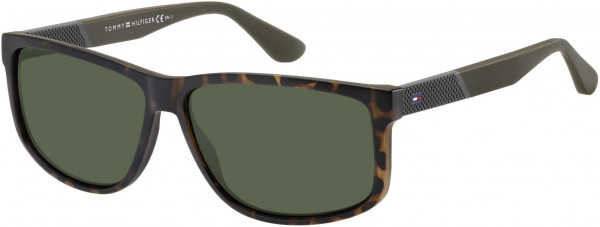 Tommy Hilfiger TH 1560/S Sunglasses, 0086 Dark Havana