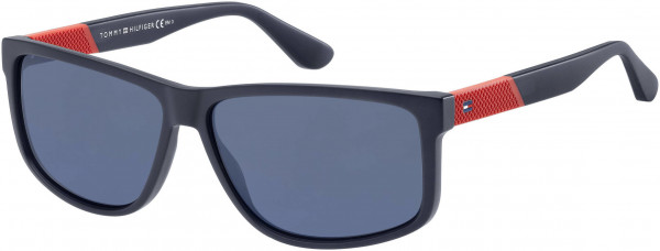 Tommy Hilfiger TH 1560/S Sunglasses, 0FLL Matte Blue