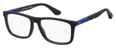 Tommy Hilfiger TH 1561 Eyeglasses, 0003 MATTE BLACK