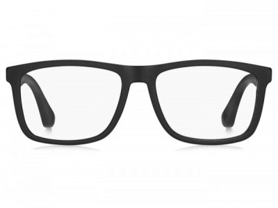 Tommy Hilfiger TH 1561 Eyeglasses, 0003 MATTE BLACK