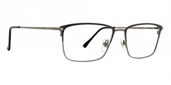 Argyleculture Adderley Eyeglasses, Gunmetal