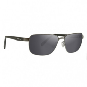 VOCA Agent Sunglasses, Gloss Black/RGO Polarized Smoke