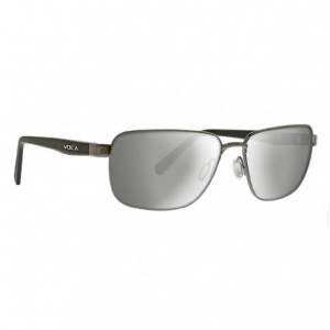 VOCA Agent Sunglasses, Gloss Black/Smoke Silver Ion