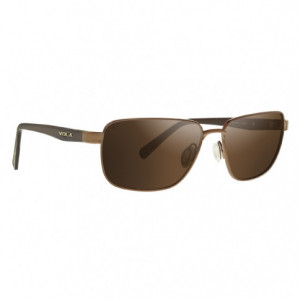 VOCA Agent Sunglasses, Rootbeer/RGO Polarized Brown