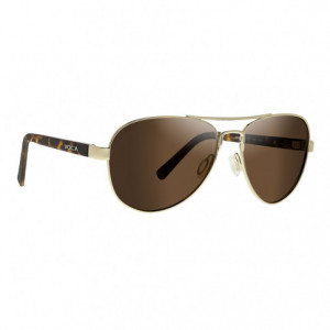 VOCA Aviator Sport Sunglasses, Matte Tortoise/RGO Polarized Brown
