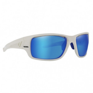 VOCA Kong Sunglasses, Arctic White/Smoke Blue Ion