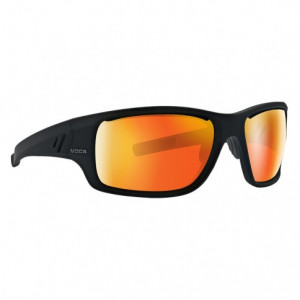 VOCA Kong Sunglasses, Slate Black/Smoke Red Ion
