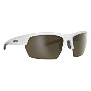 VOCA Kymera Sunglasses, Arctic White/RGO Polarized Brown