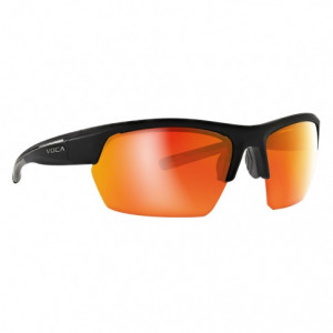 VOCA Kymera Sunglasses, Slate Black/Smoke Red Ion