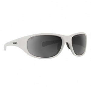 VOCA Trainer Sunglasses, Arctic White/RGO Polarized Smoke