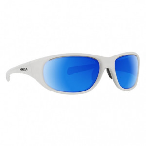 VOCA Trainer Sunglasses, Arctic White/Smoke Blue Ion