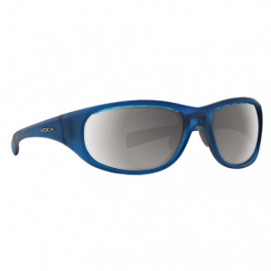 VOCA Trainer Sunglasses, Azure/Smoke Silver Ion