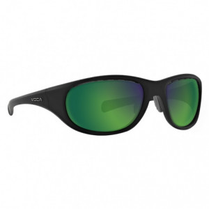 VOCA Trainer Sunglasses, Slate Black/Brown Green Ion
