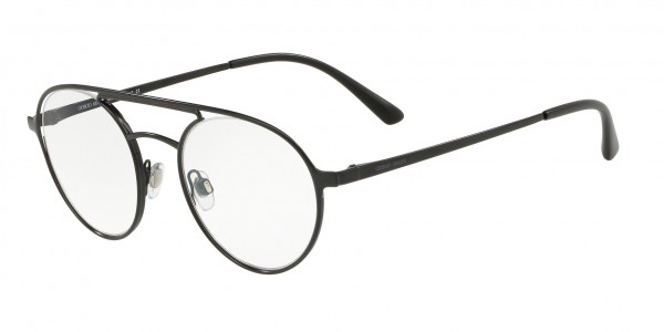 Giorgio Armani AR5081 Eyeglasses, 3001 MATTE BLACK (BLACK)