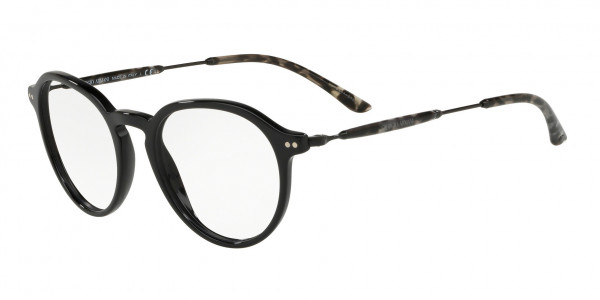 Giorgio Armani AR7156 Eyeglasses, 5017 BLACK (BLACK)