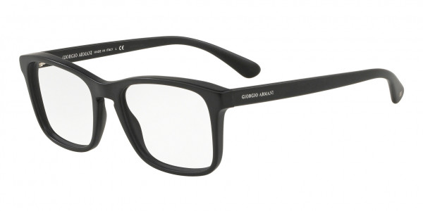 Giorgio Armani AR7158 Eyeglasses, 5042 MATTE BLACK