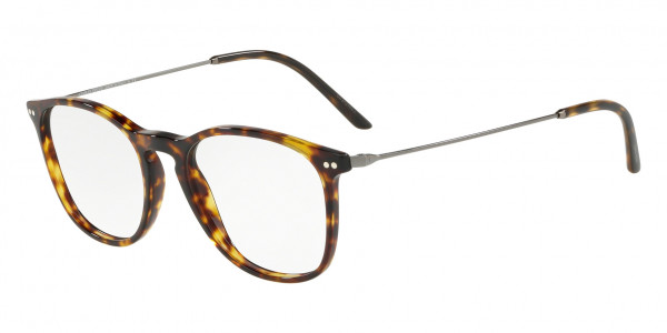 Giorgio Armani AR7160 Eyeglasses, 5026 DARK HAVANA (BROWN)