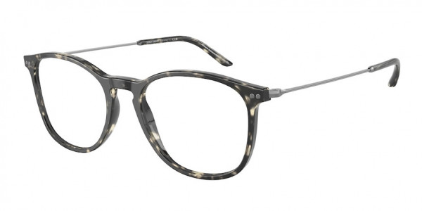 Giorgio Armani AR7160 Eyeglasses, 5873 GREY HAVANA (GREY)