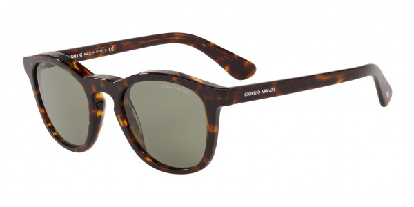 Giorgio Armani AR8112 Sunglasses, 5026/2 HAVANA GREEN (TORTOISE)