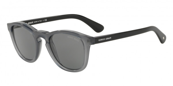 Giorgio Armani AR8112 Sunglasses, 568187 OPAL GREY (GREY)
