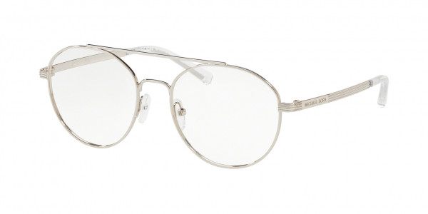 Michael Kors MK3024 ST. BARTS Eyeglasses, 1153 ST. BARTS SILVER (SILVER)