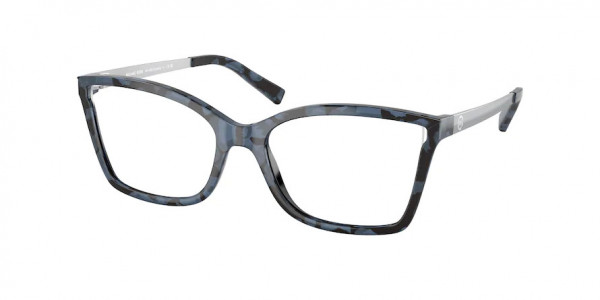 Michael Kors MK4058 CARACAS Eyeglasses, 3333 CARACAS BLUE TORTOISE (BLUE)
