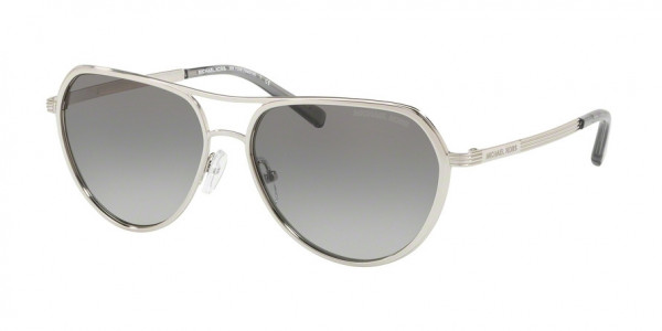 Michael Kors MK1036 MADRID Sunglasses, 115311 SILVER