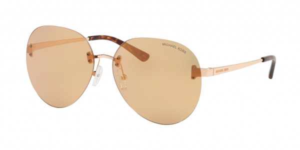 Michael Kors MK1037 SYDNEY Sunglasses, 1108R1 ROSE GOLD