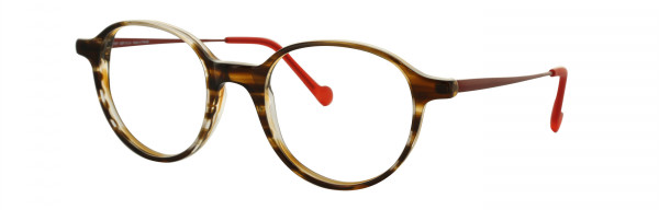 Lafont Issy & La Cap Eyeglasses, 5049 Brown