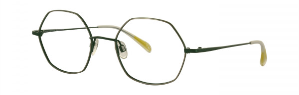 Lafont Issy & La Chut Eyeglasses, 4046 Green