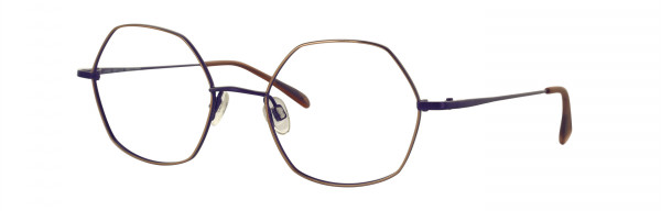 Lafont Issy & La Chut Eyeglasses, 7098 Golden
