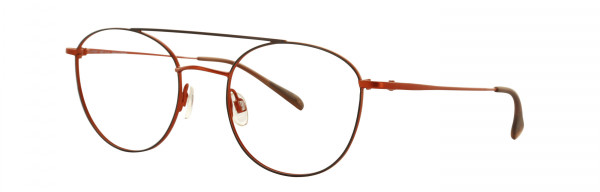 Lafont Issy & La Clac Eyeglasses, 553 Brown