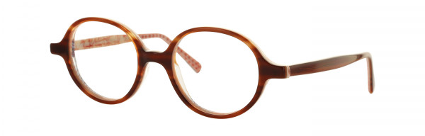 Lafont Issy & La Coi Eyeglasses, 5100 Brown