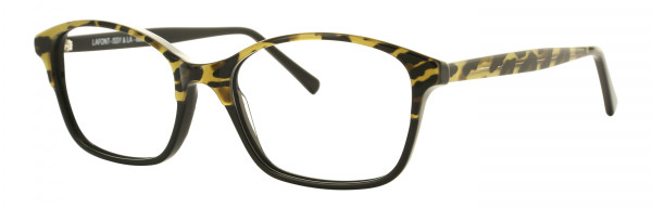 Lafont Issy & La Bientot Eyeglasses, 1058 Black