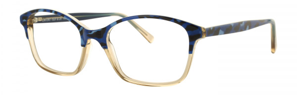 Lafont Issy & La Bientot Eyeglasses, 3101 Blue
