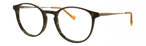 Lafont Issy & La Bingo Eyeglasses, 5092 Brown