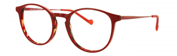 Lafont Issy & La Bingo Eyeglasses, 6058 Red