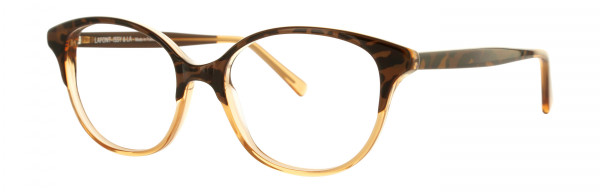 Lafont Issy & La Belle Eyeglasses, 5095 Brown