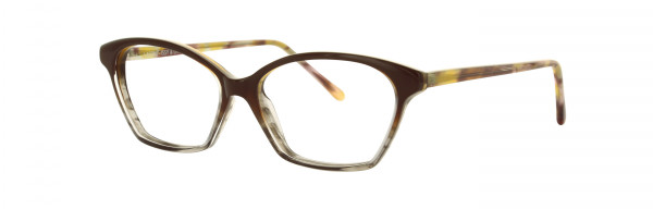 Lafont Issy & La Brillante Eyeglasses, 1054 Black