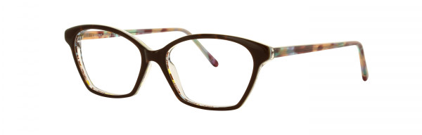 Lafont Issy & La Brillante Eyeglasses, 5056 Tortoiseshell