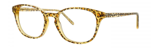 Lafont Becky Eyeglasses, 380 Panther